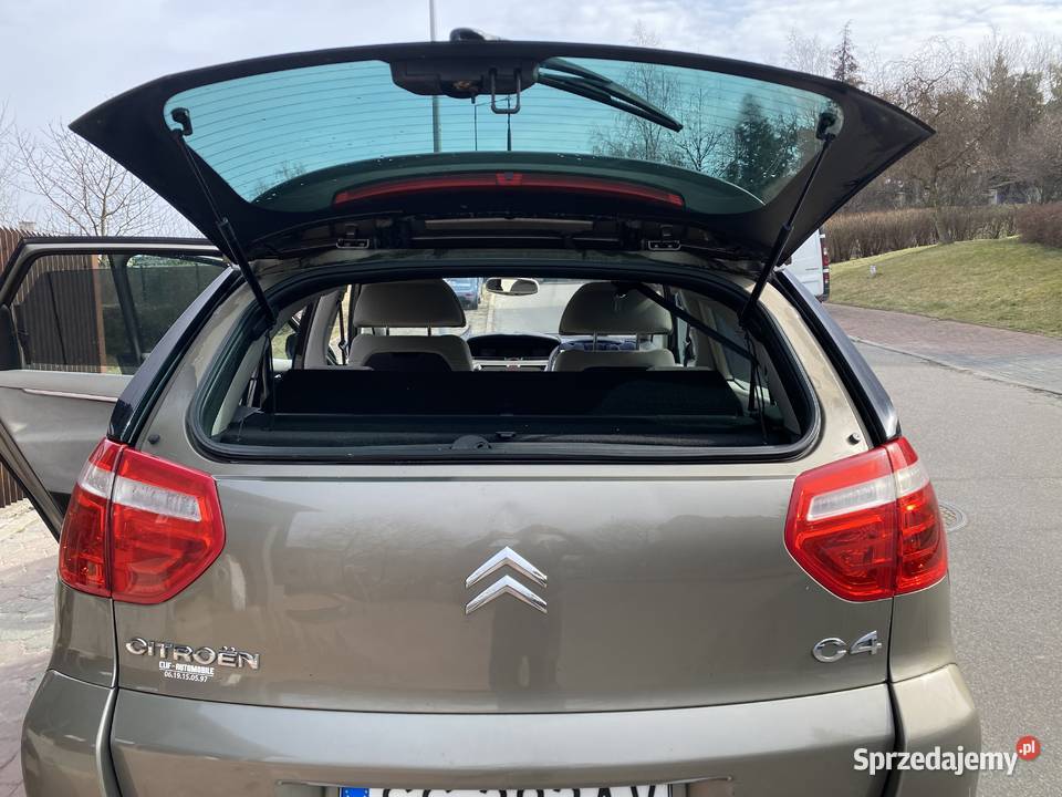 Citroen C4 Picasso Klimatronik Nawigacja skórzana tapicerka Częstochowa