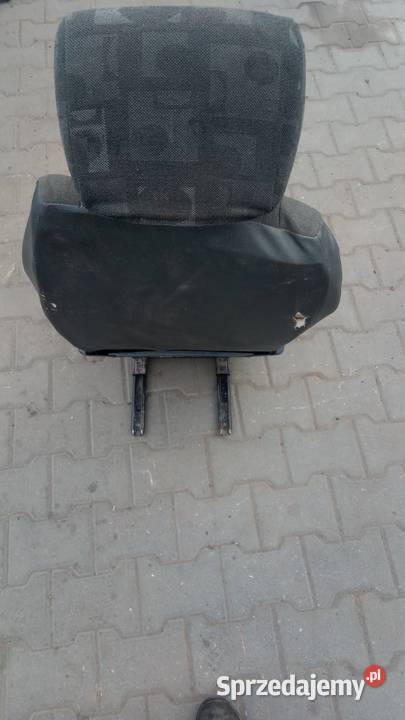 Fotel pasażera MERCEDES ATEGO II Rzędowice