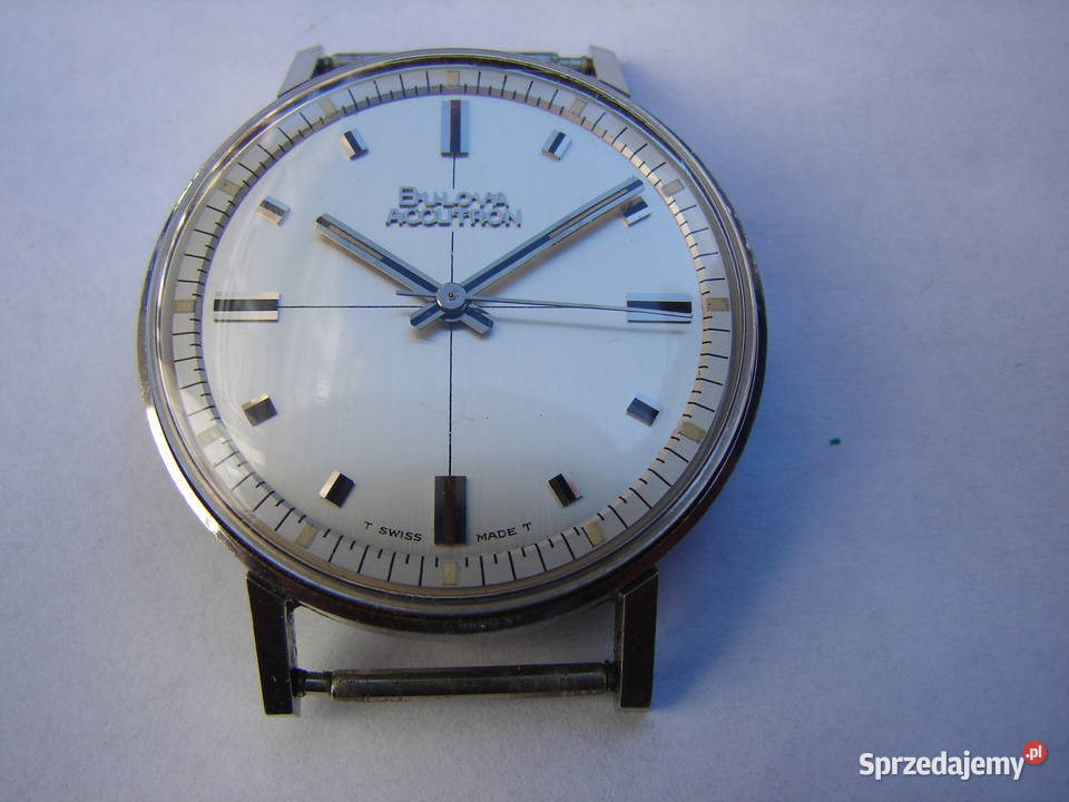 Vintage Bulova Accutron 214H SWISS MADE 1967