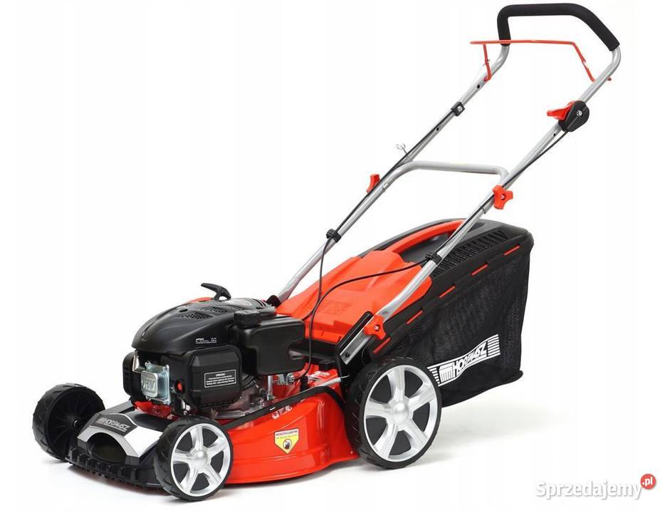 KOSIARKA BEZ NAPĘDU HORTMASZ HKS 846 L Kosiarki spalinowe Pabianice sprzedam