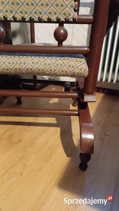 Fotel bujany Goleniów