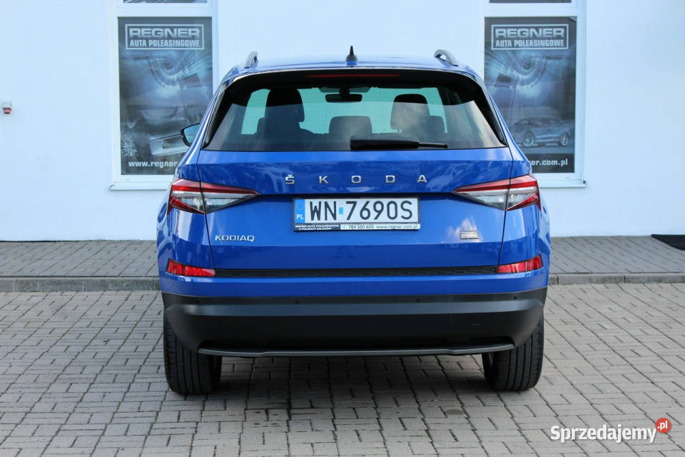 koda Kodiaq Automat SalonPL FV23 150 wspomaganie kierownicy Sokołów