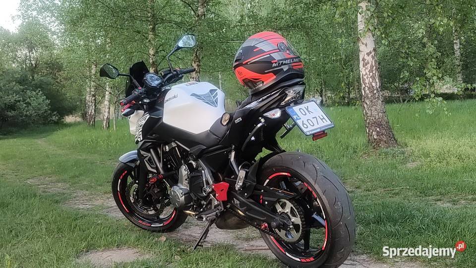 Sprzedam Kawasaki Z 650 na katA2 nowy Kawasaki opolskie Kędzierzyn-Koźle
