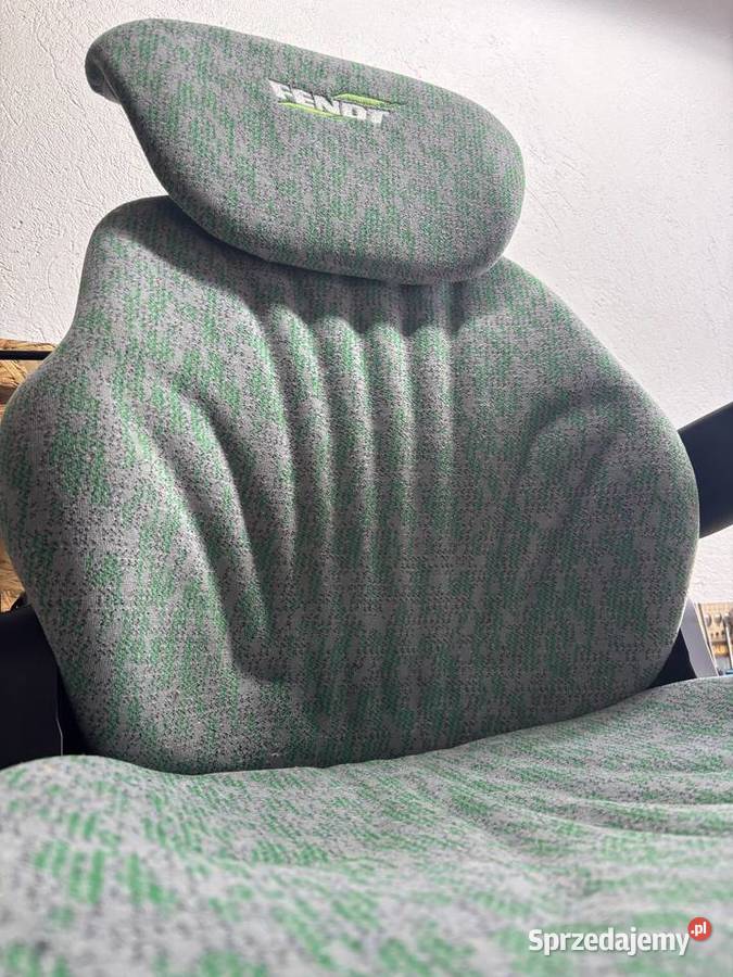 Fotel pneumatyczny do ciągnika Fendt Kabina i karoseria Toruń sprzedam