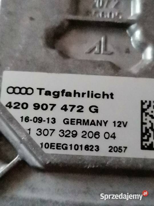 AUDI R8 TT A4 S4 B7 B8 PRZETWORNICA MODUŁ Międzychód sprzedam