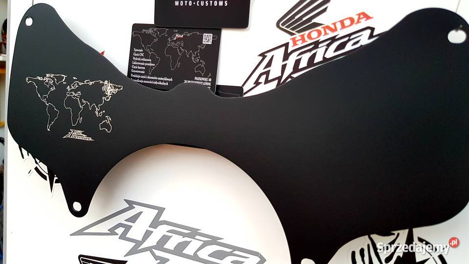Forkshield METAL AfricaTwin Adventure Sports DGS Piątkowiec