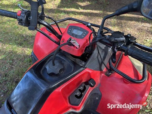 Quad Kymco MXU 150 zarejestrowany serwisowany Piecki