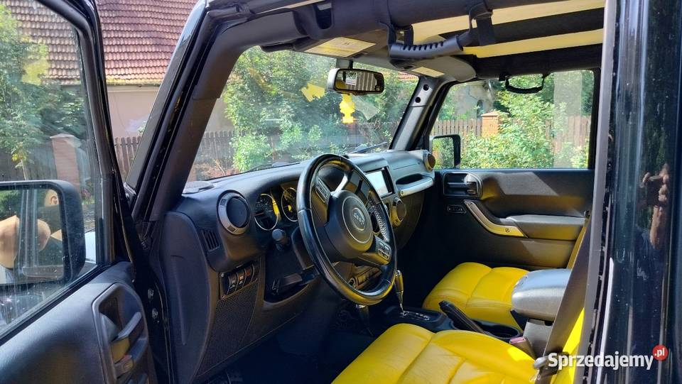 Jeep Wrangler JK 36 V6 Unlimited Sport Sahara poduszka powietrzna Działdowo