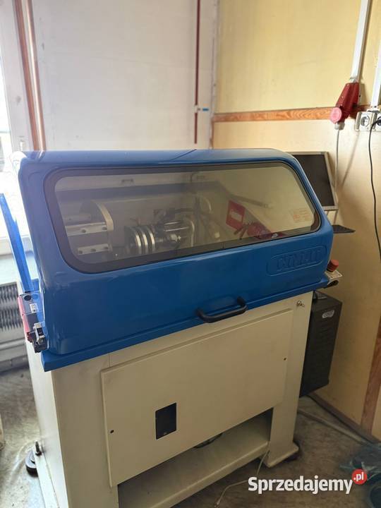 Wyważarka do turbosprężarek CIMAT CMT 48 Twin Pozostałe