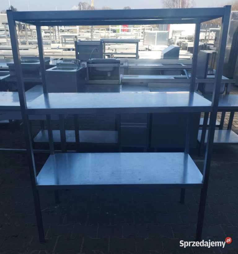 Regał Gastronomiczny 3 Półki 12050160 S 893O Ostrów Wielkopolski