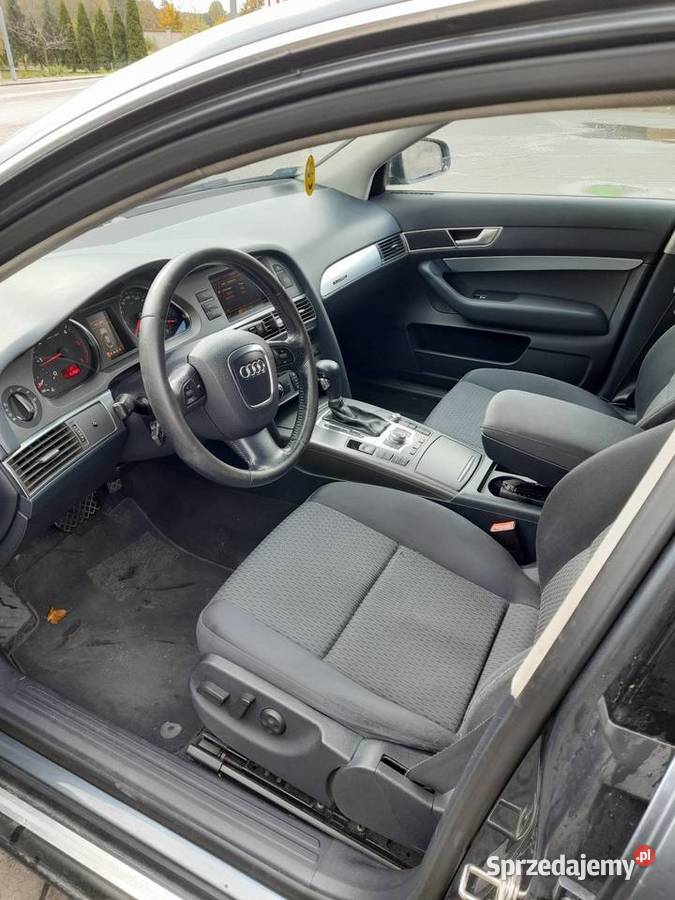 Sprzedam Audi A6 c6 27 tdi sedan automat Rok produkcji 2005