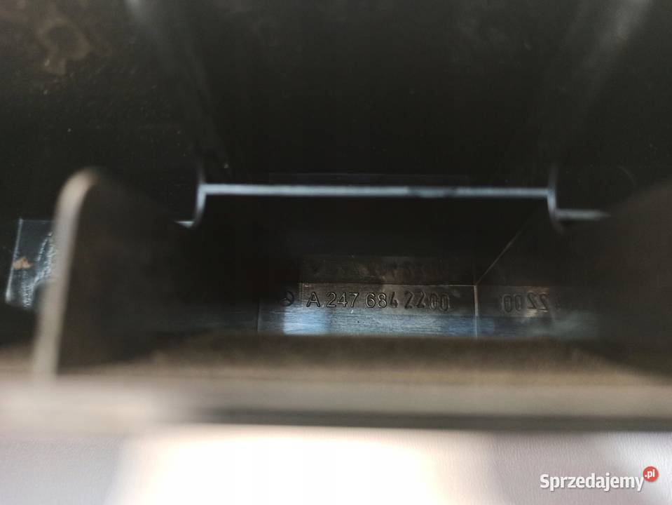 LISTWA OSŁANIAJĄCA SZYNY MER W247 A2476842200 osobowe