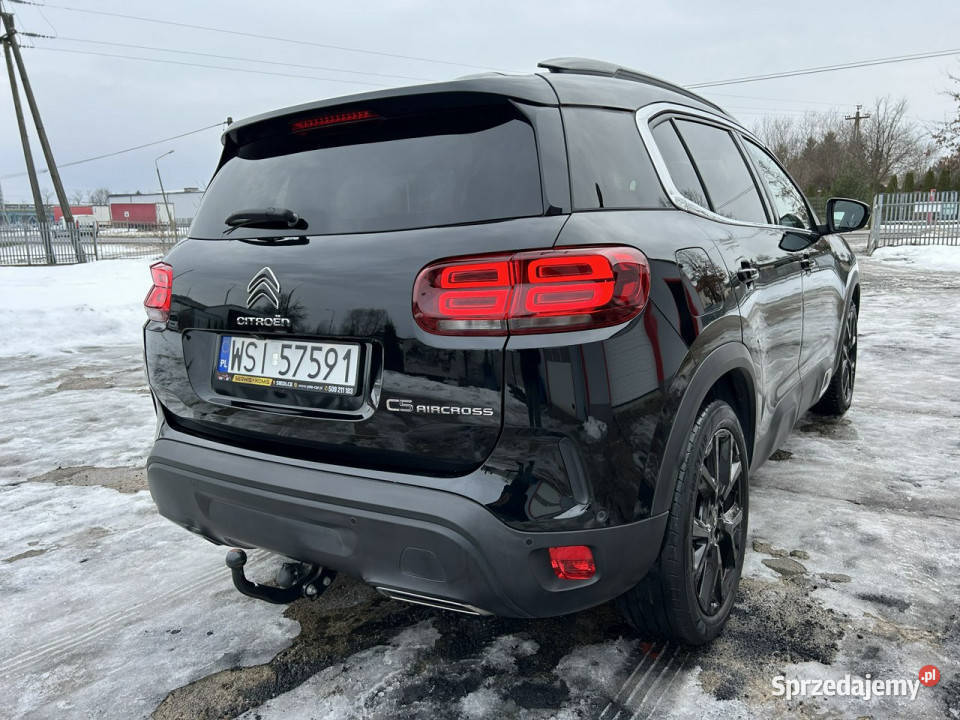 Citroen C5 Aircross 15 BlueHDi Shine Automat światła do jazdy dziennej Siedlce