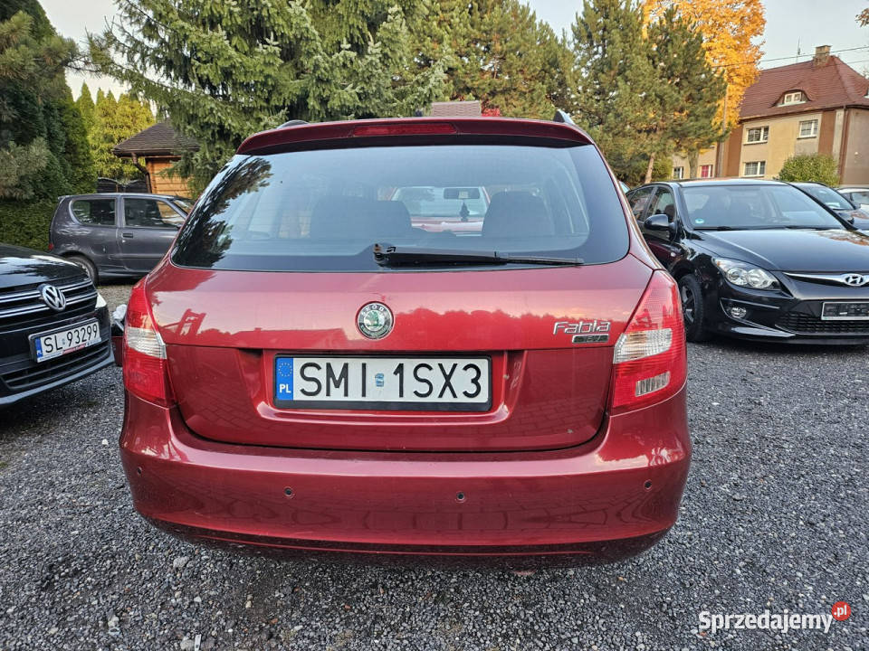 koda Fabia Klimatyzacja Tempomat Czujniki VAT marża Fabia sprzedam