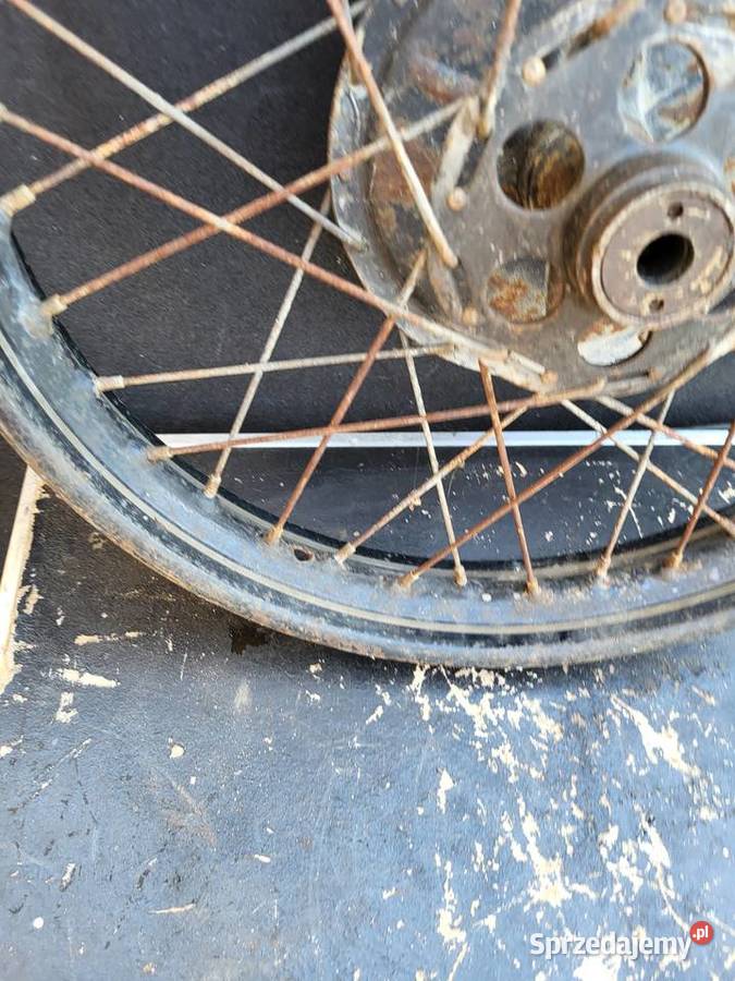 KOŁO PRZÓD 19 NSU MAXI SUPERFOX SUPERMAX śląskie Rybnik