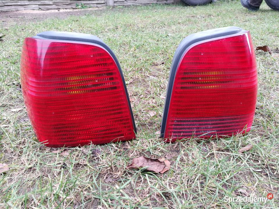 Lampa lampy tył vw polo 3 lift 6n2 9901 prawa Podciernie