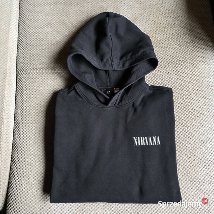 HM oversized fit bluza NIRVANA rozmiar M