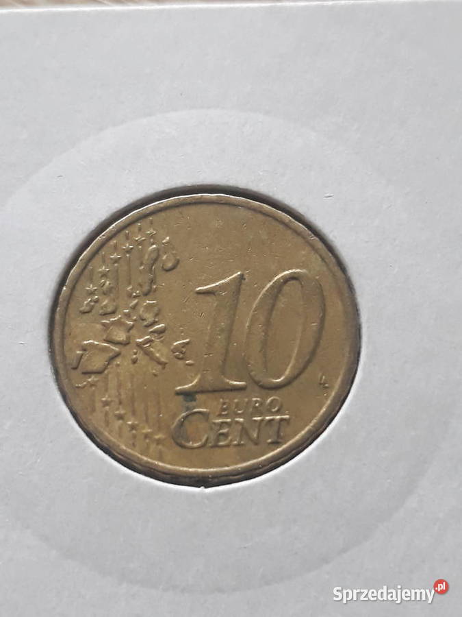 10 Eurocentów Irlandia 2003 r Konin