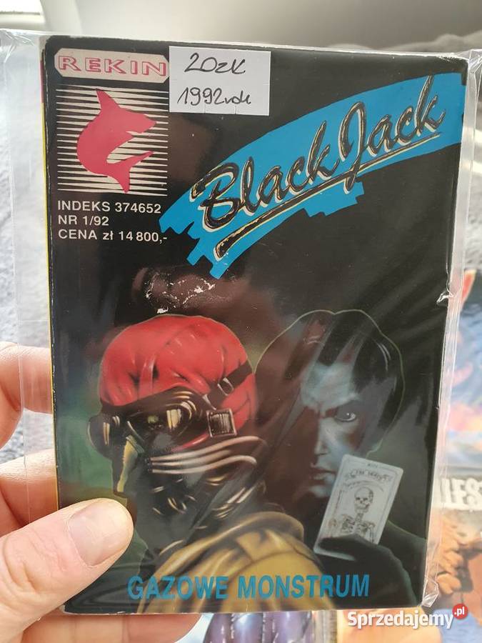 4 komiksy z wydawnictwa Rekin Komiksy