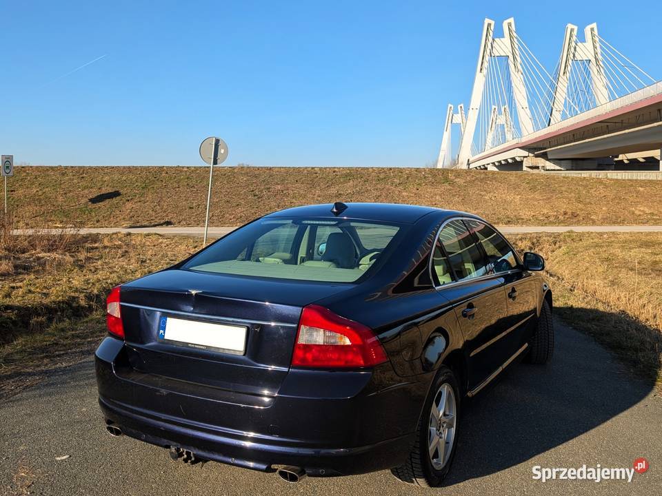 Volvo S80 32 Automat BiXenon Radar PDC nieuszkodzony małopolskie Kraków