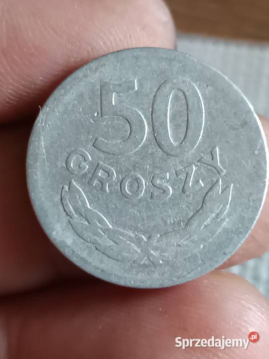 Sprzedam monete 50 groszy 1949 qqqq Chełm