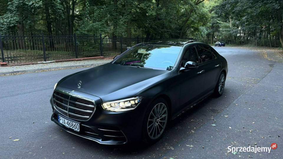 Mercedes S 400 4Matic Long 9Tronic W223 2020 sprzedam