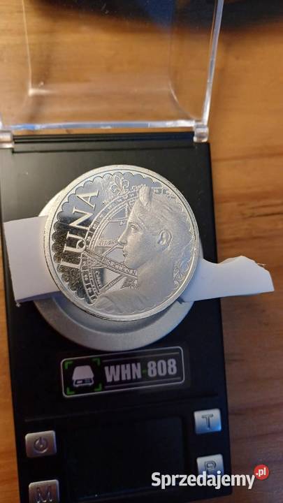 Srebrna moneta Polmint Luna 1 oz 2022 POLSKA Bielsko-Biała sprzedam