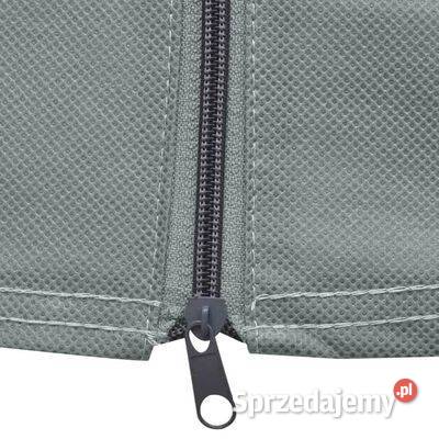 vidaXL Pokrowiec na przyczepę kempingową szary Warszawa sprzedam