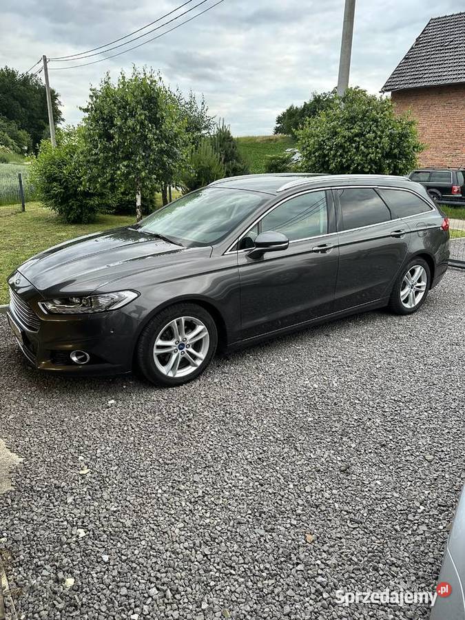 Ford Mondeo mk5 titanium powershift kombi centralny zamek Grzegorzowice