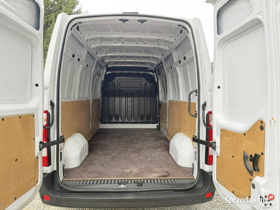 Renault Master master L3H2 3 osobowy blaszak wspomaganie kierownicy