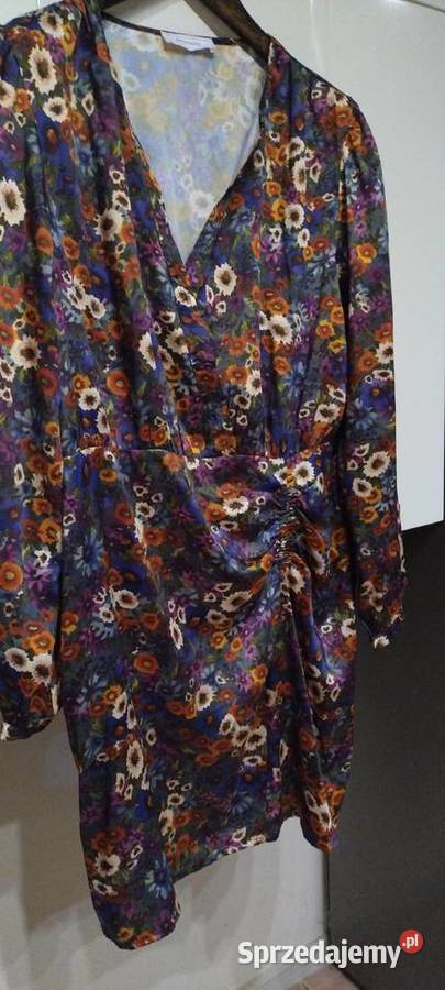 Sukienka letnia w kolorze wielobarwnym Promod Lublin