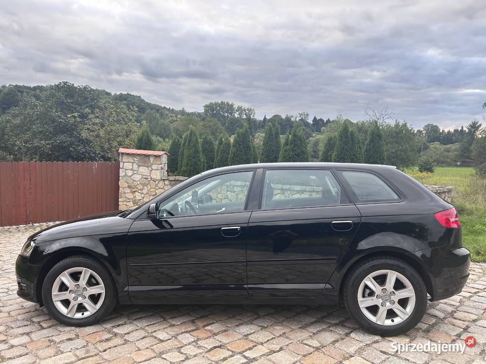 Audi A3 16Mpi 2010r LED DRL Klimatron Serwis TOP A3 Wrocław sprzedam