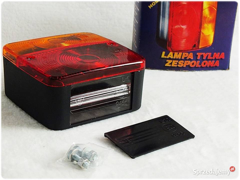Lampa Tylna Zespolona WESEM Homologacja Nowa w