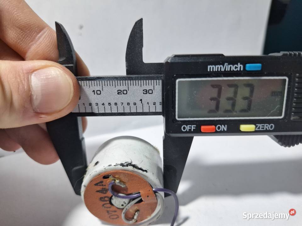 Silnik silniczek do magnetofonu Sankyo BFS7B16 Elektronika Międzychód