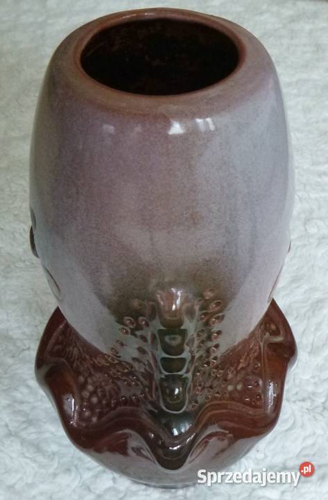 Ceramiczny wazon wys 18 Warszawa