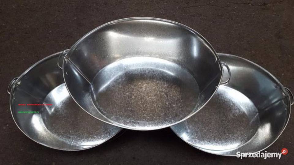 Wanna ocynk misa balia Retro miednica kwietnik Rzeszotary