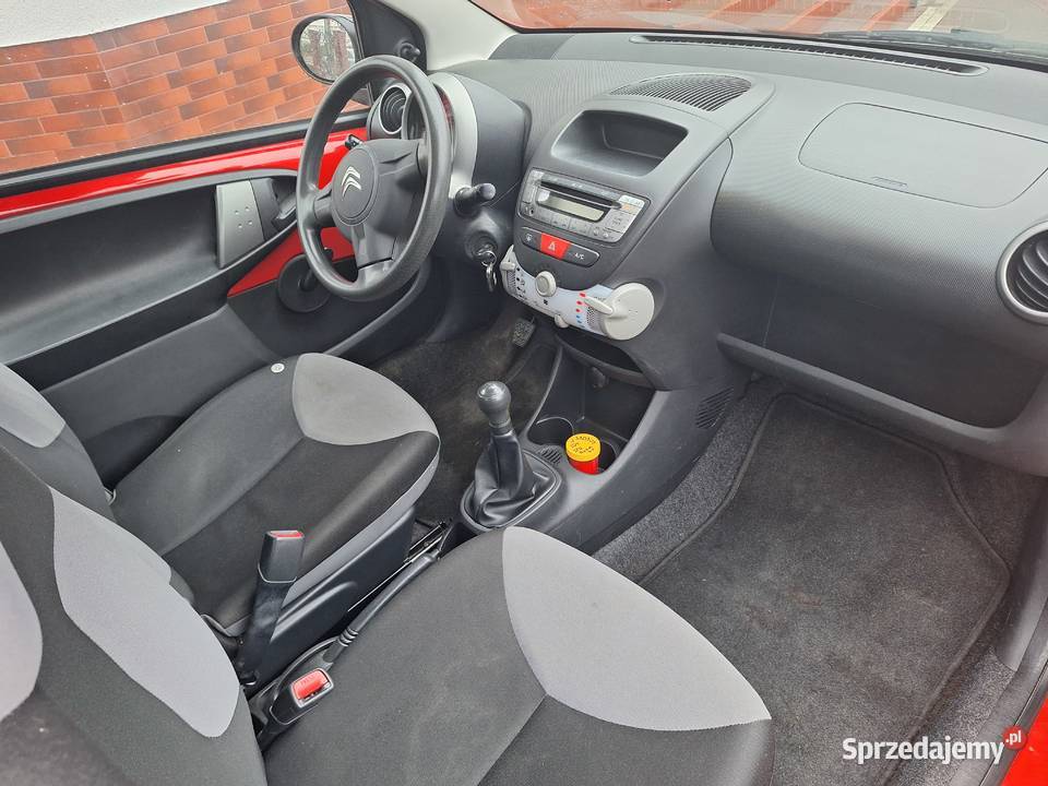 Citroen C1 super autko mały przebieg nieuszkodzony Ciechanowiec