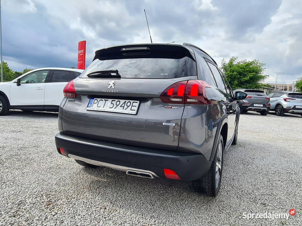 Peugeot 2008 GTLine SzklanyDach PDC Navi Led wielkopolskie Wągrowiec sprzedam