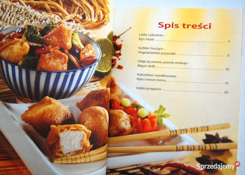 Wok 123 i gotowe Wyd Papirus przepisy kuchnia Lublin