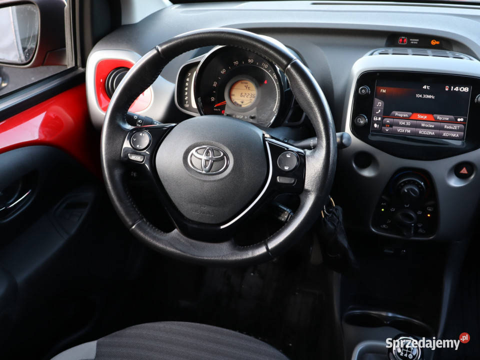 Toyota Aygo 10 VVTi Bielany Wrocławskie