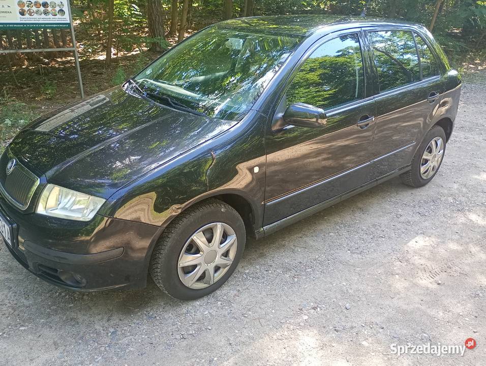 Skoda Fabia lift 14 16v tempomat Włocławek