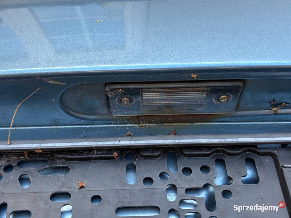 Skoda Fabia 5D HB kod lak 9154 KLAPA BAGAŻNIKA osobowe Słowikowo