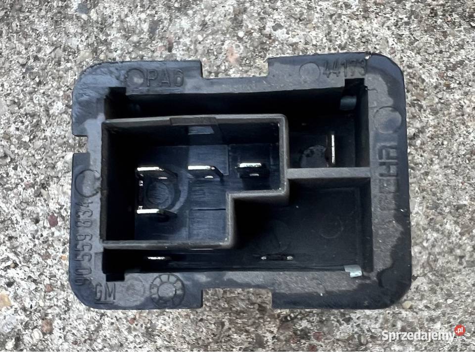 Rezystor opornik dmuchawy Opel zafira A osobowe wielkopolskie Ostrzeszów