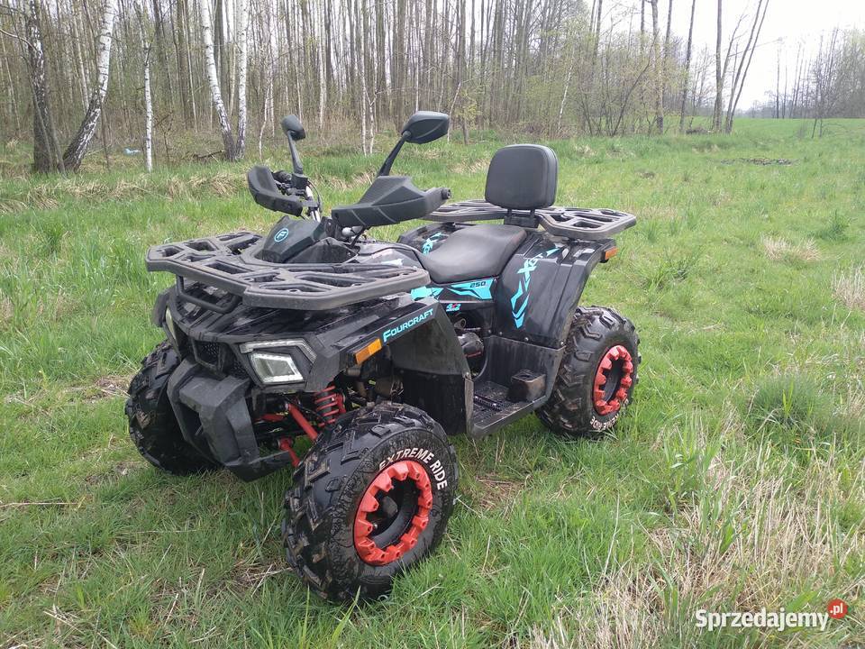 Quad 250 fourcraft 2020r