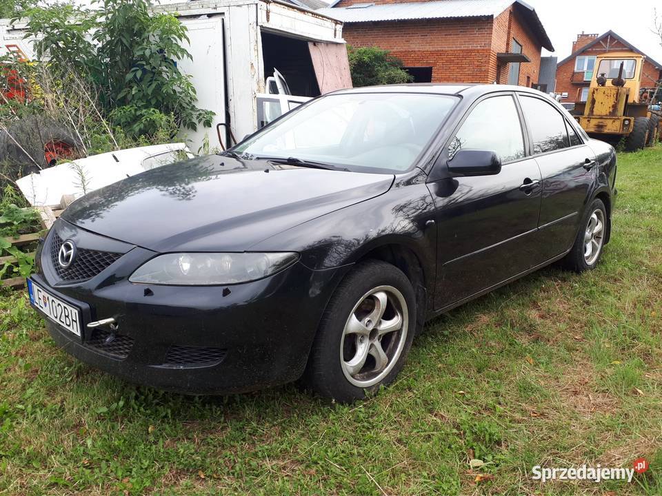 Klamka Otwieranie maski Mazda 6 GG GY