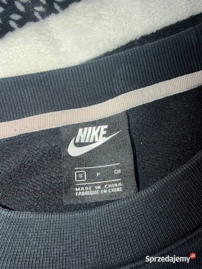 Bluza Nike czarny Nowa Sól