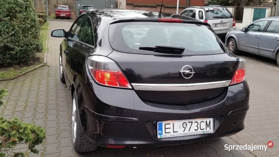 OPEL ASTRA III GTC 2007 HATCHBACK Astra Łódź