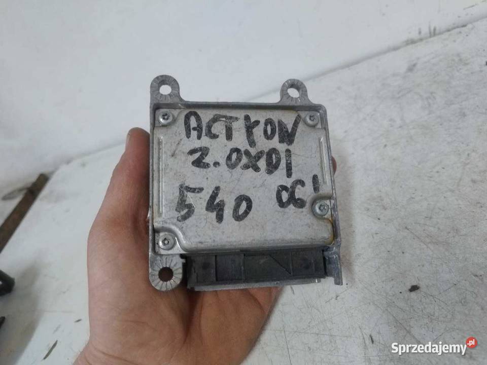 SENSOR AIRBAG SSANGYONG ACTION 8625131060 osobowe Komputery sprzedam
