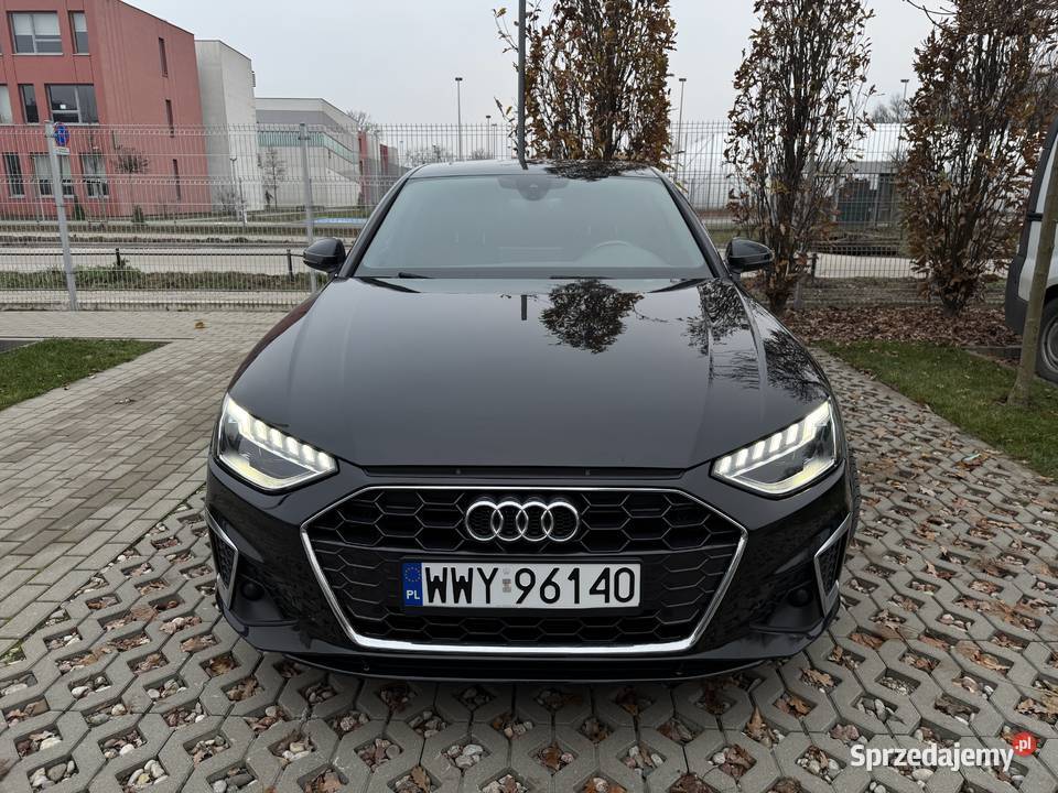 Audi A4 B9 Polift 45TFSI Sline Quattro Warszawa