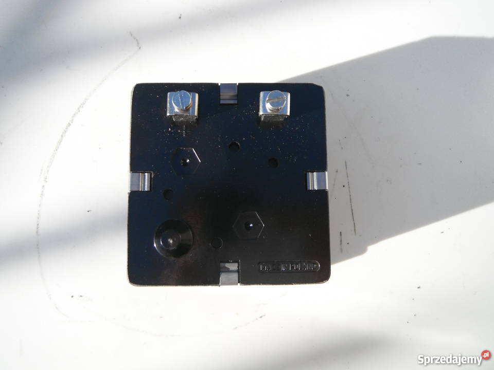 Amperomierz 400A 800A typ E19 Lumel Nowy miernik Barak